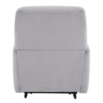Freddie - Power Motion Recliner With Lift - Gray