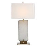 Wrapped In Light - Table Lamp - Gold / White