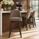 Josh - Adjustable Height Swivel Barstool
