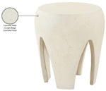 Moxie - Concrete And Fiberglass Indoor / Outdoor End Table