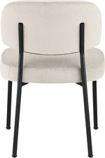 Zarelle - Performance Fabric Upholstered Dining Chair (Set of 2)