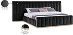 Amara - Velvet Upholstered Bed