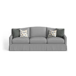 Lottie - Fabric Sofa With Skirt Trim