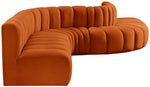 Arc - Velvet 7 Piece Modular Sofa