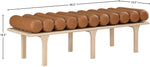 Landon - Bench With Natural Base