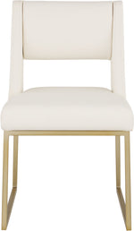 Jayce - Dining Chair (Set of 2), Gold Base