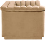 Cascade - Velvet Loveseat