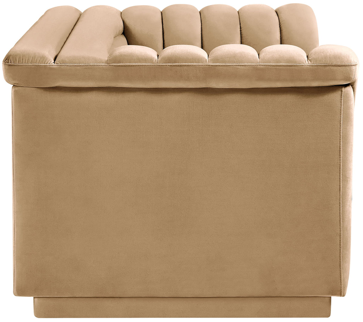Cascade - Velvet Loveseat