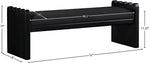 Sonia - Bench With Black Base