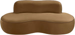 Swerve - Velvet 77" Upholstered Loveseat