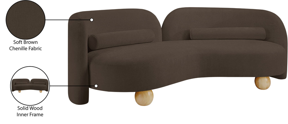 Daphne - Chenille Sofa