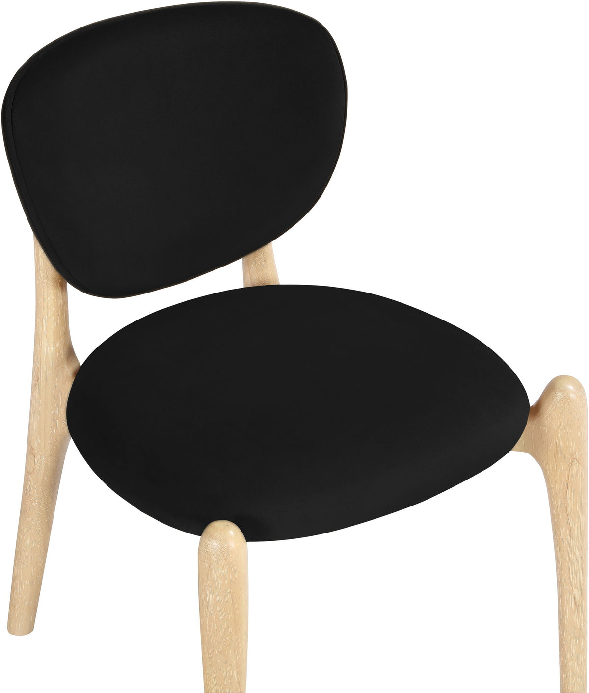 Velora - Upholstered Dining Chair (Set of 2) - Natural Base