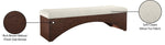 Lawson - Bench With Brown Base