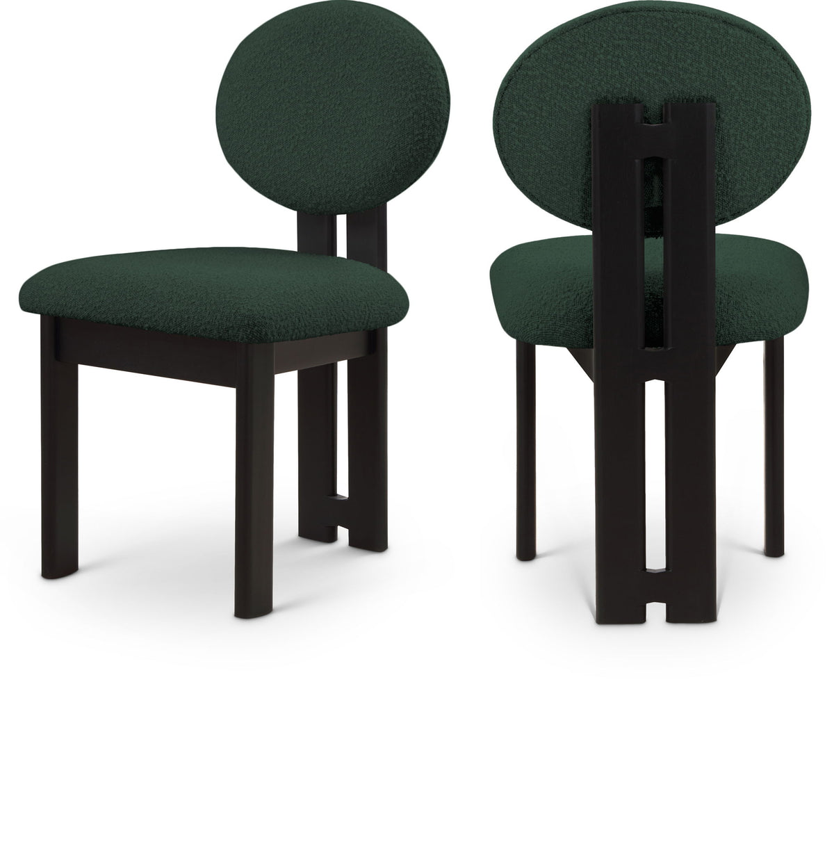 Napa - Dining Chair With Black Legs (Set of 2)