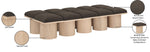 Pavilion - 10 Piece Modular Bench With Natural Base