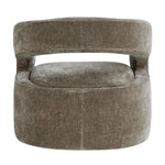 Breis - Swivel Barrel Chair - Gray