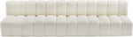 Arc - Faux Leather 4 Seats Modular Sofa