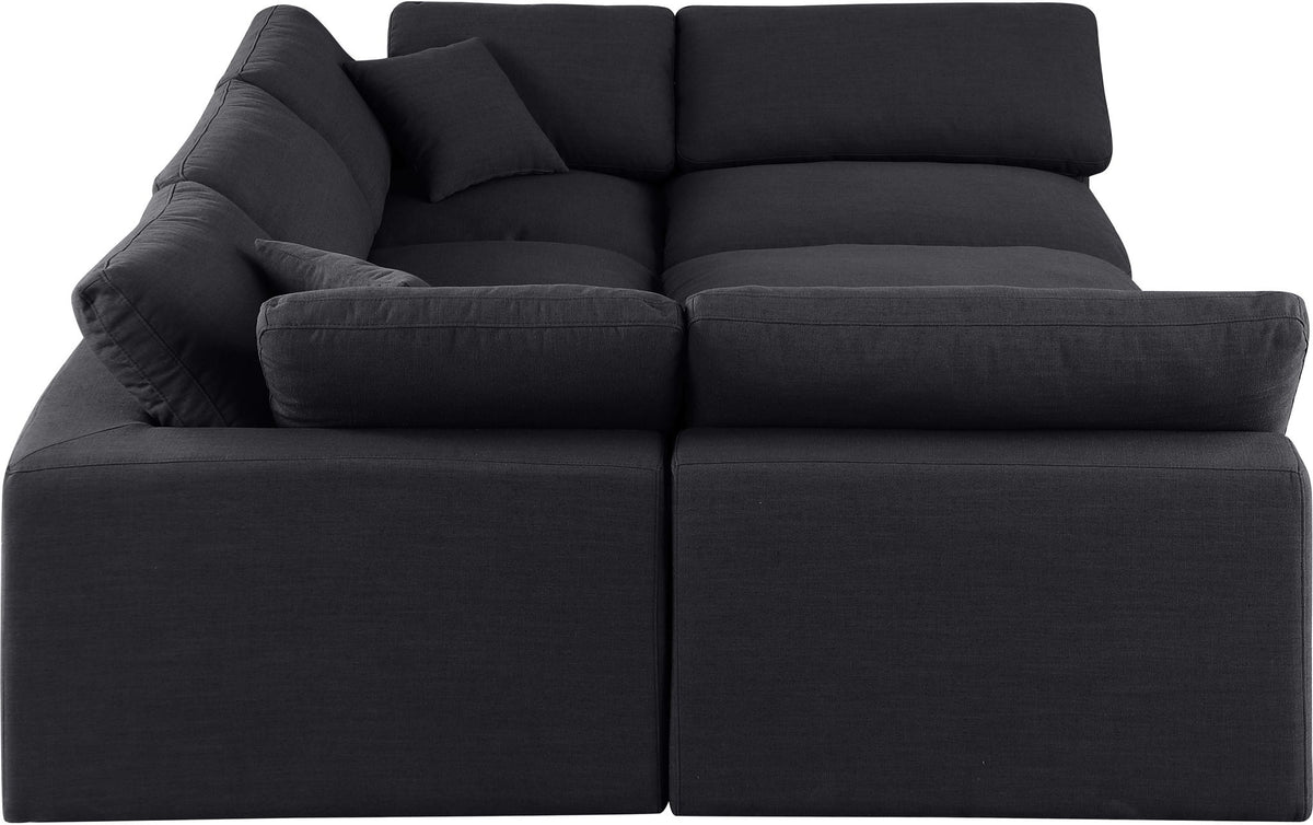 Comfy - 6 Piece Linen Sectional