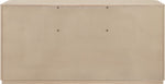 Tiberio - Oak Veneer And Solid Wood Dresser