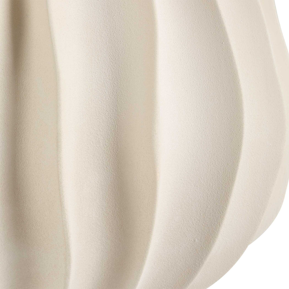 Javary - Table Lamp - Matte Beige