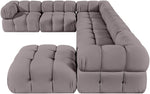 Orin - 7 Piece Modular Sectional (3 Modular Chairs, 3 Corner Chairs & Ottoman)