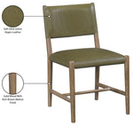 Andie - Upholstered Dining Chair (Set of 2) - Brown Base