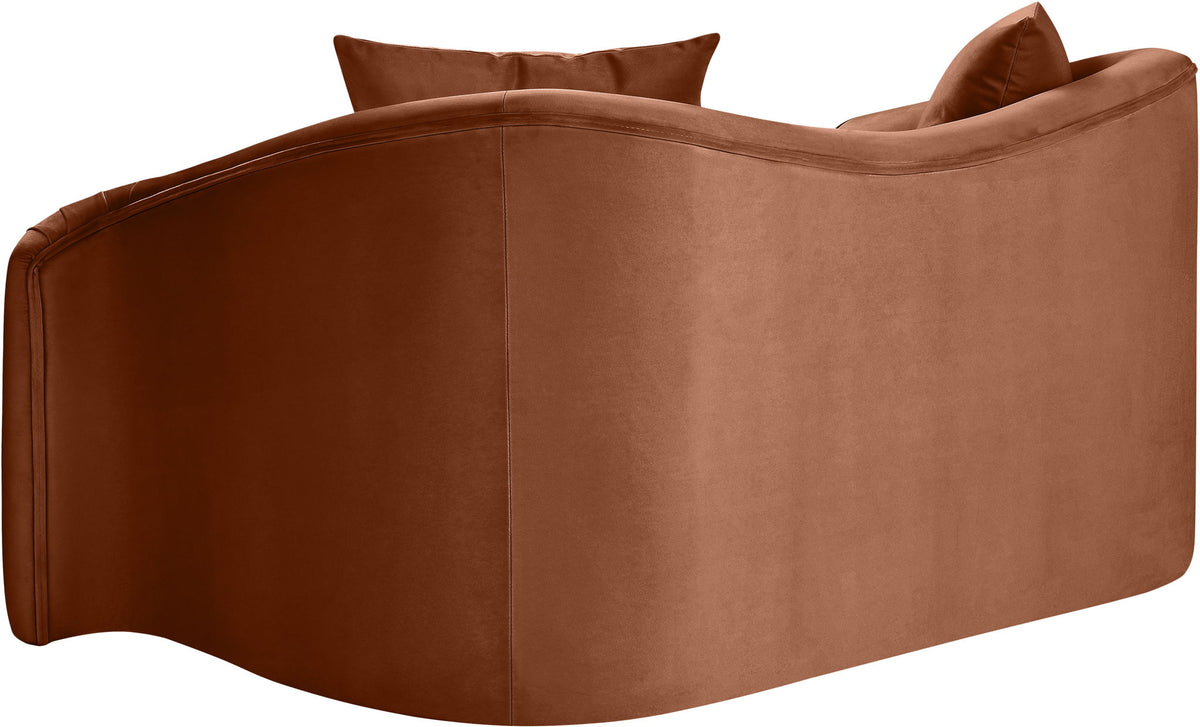 Destin - Velvet Loveseat