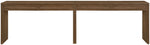 Avro - Solid Wood And Oak Veneer Desk