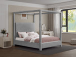 Eden - Boucle Fabric Upholstered Bed