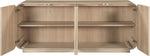 Windsor - 72" Rubberwood Sideboard / Buffet - Natural