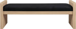 Sonia - Bench With Natural Base