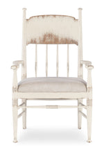 Americana - Upholstered Seat Arm Chair (Set of 2)