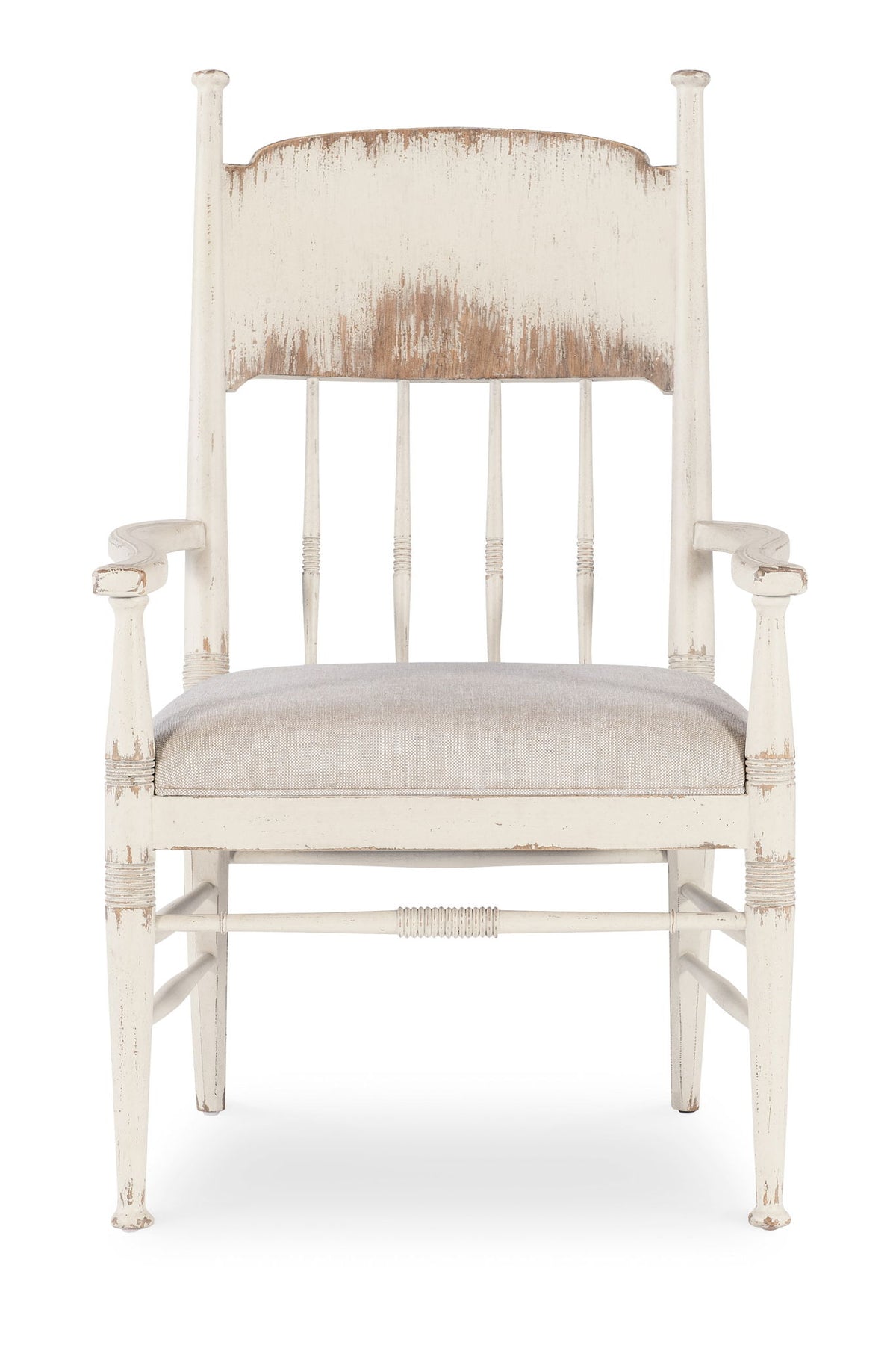 Americana - Upholstered Seat Arm Chair (Set of 2)