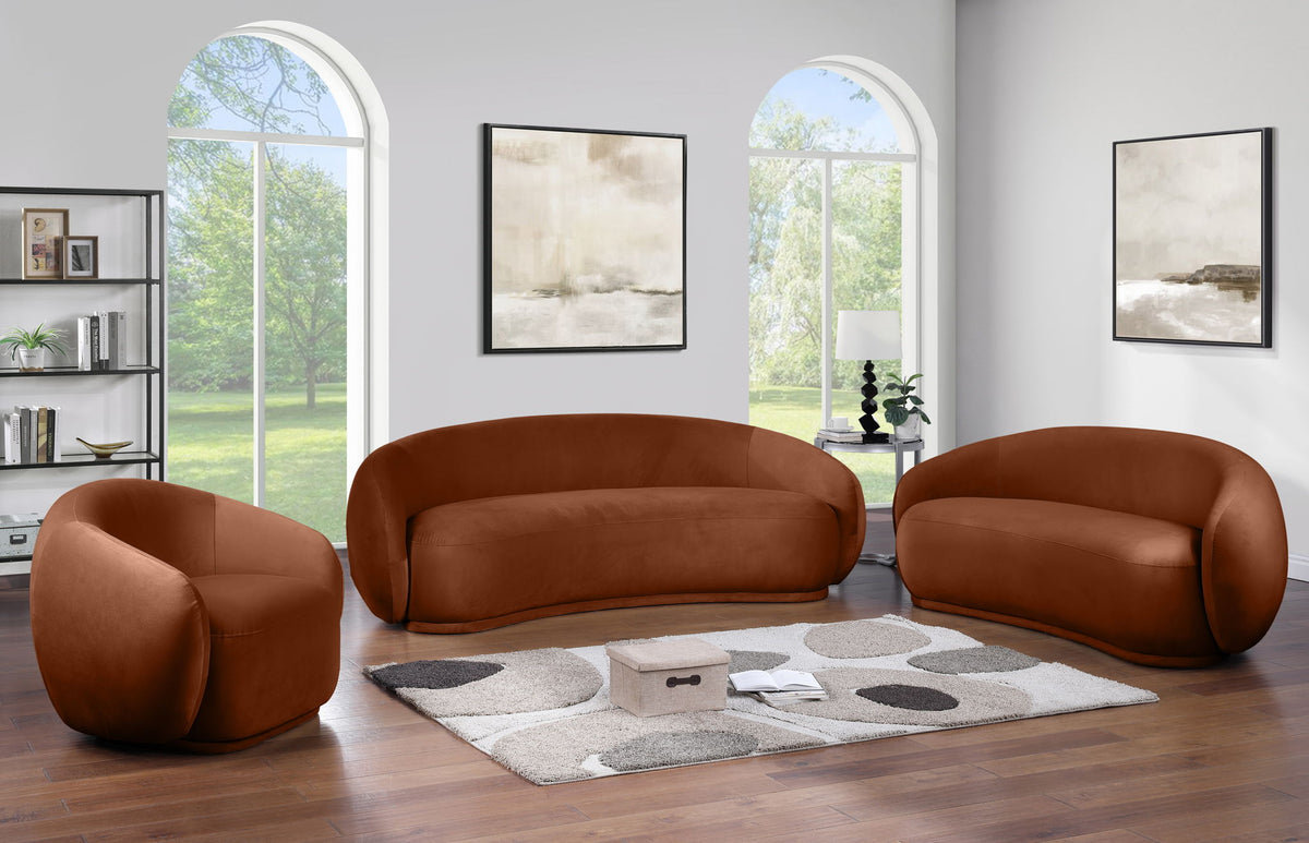 Emery - Velvet Chair