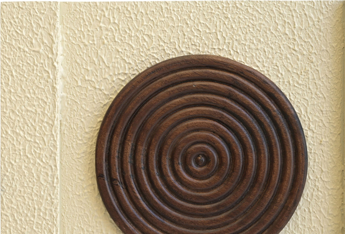 Element - Mango Wood 4 Piece Wall Art