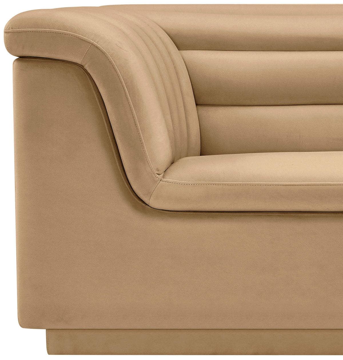 Cascade - Velvet Chair