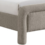 Baylor - Fabric With Interwoven Chenille Upholstered Bed