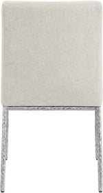 Reeves - Dining Side Chair (Set of 2) - Silver Base