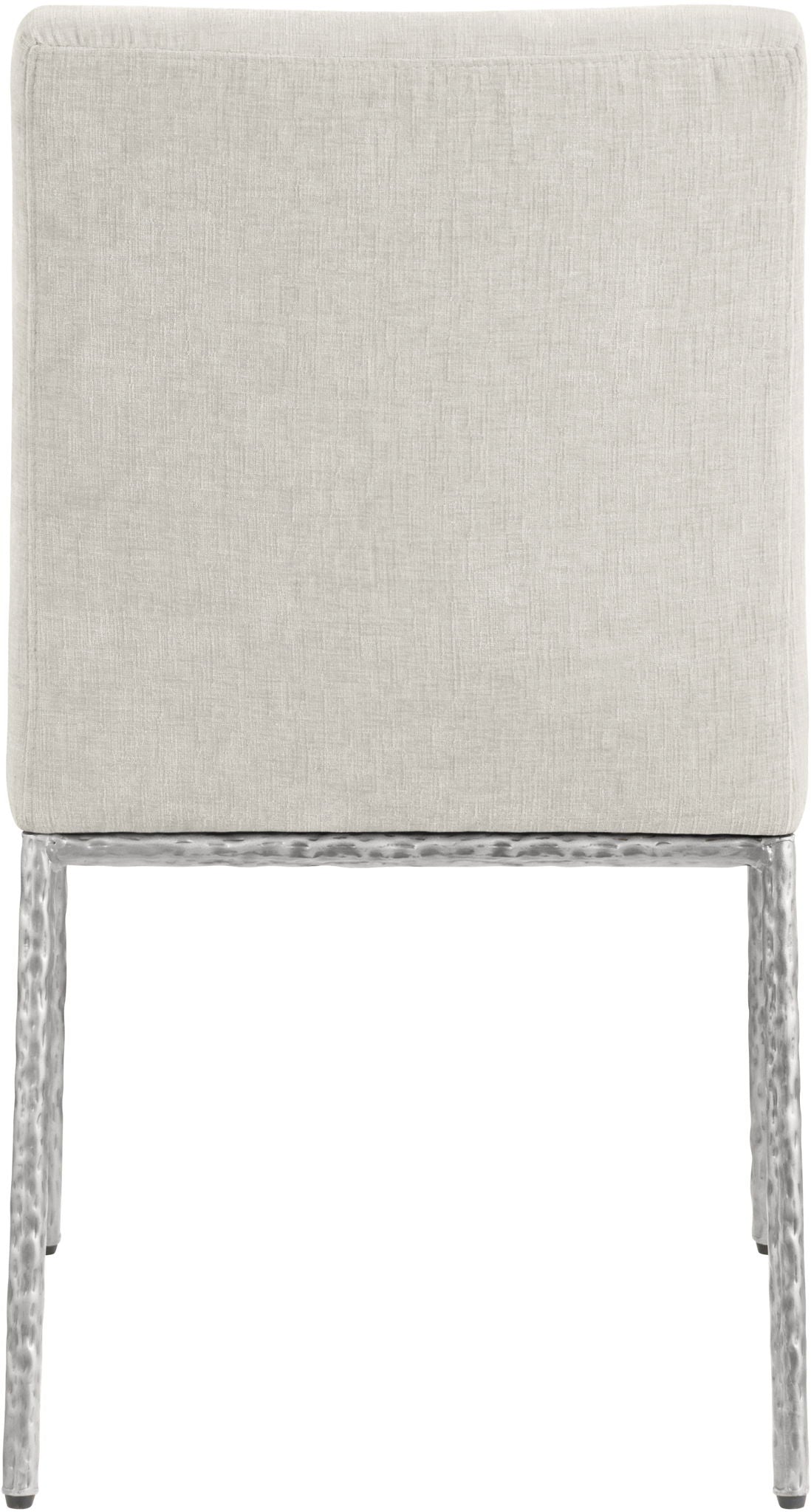 Reeves - Dining Side Chair (Set of 2) - Silver Base