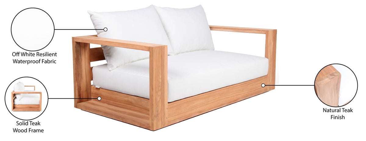 Tulum - Water Resistant Outdoor Loveseat