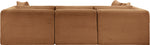 Shaggy - Fabric 4 Piece Modular Sectional