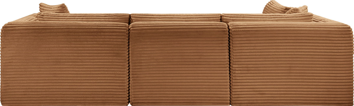 Shaggy - Fabric 4 Piece Modular Sectional
