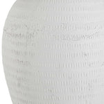 Reyna - Chalk Table Lamp - White
