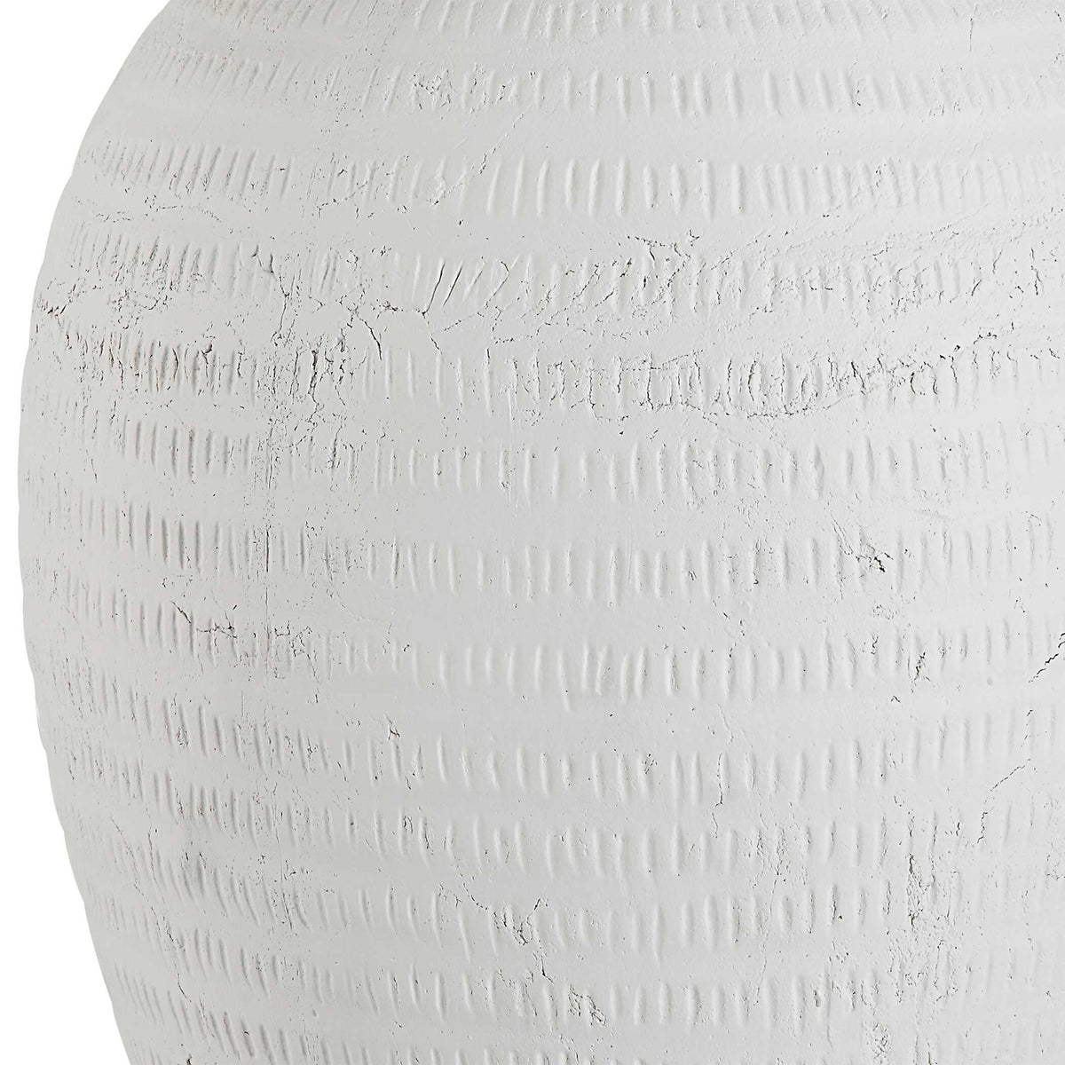 Reyna - Chalk Table Lamp - White