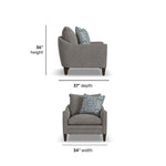 Eleanora - Fabric Chair