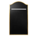Mallorca - Arch Mirror - Brass
