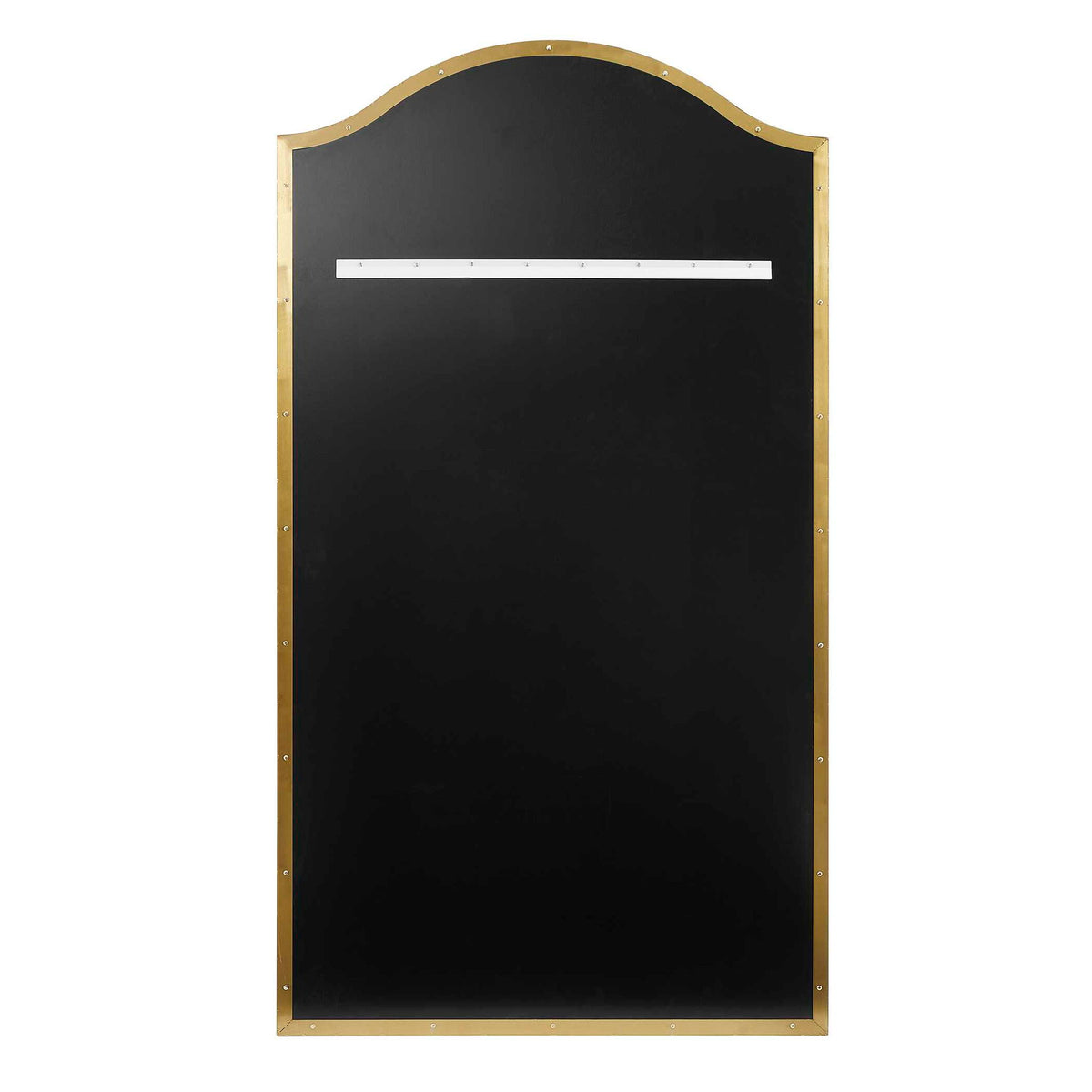 Mallorca - Arch Mirror - Brass