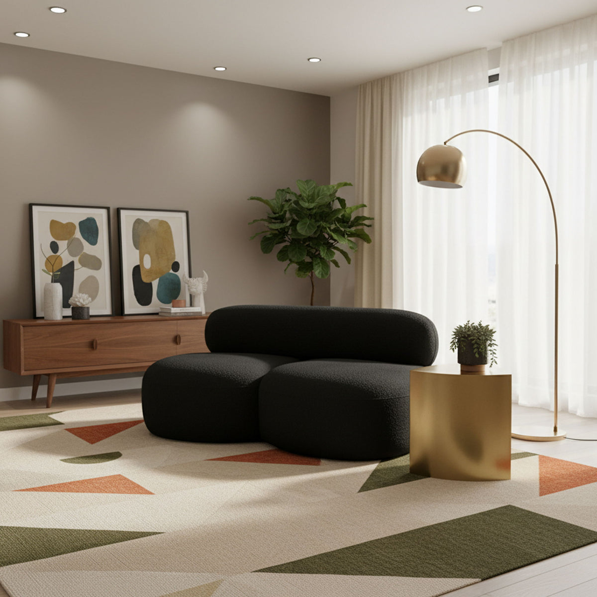 Venti - Loveseat