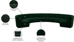 Infinity - 9 Piece Boucle Modular Sectional
