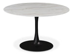Tulip - Two Tone Dining Table